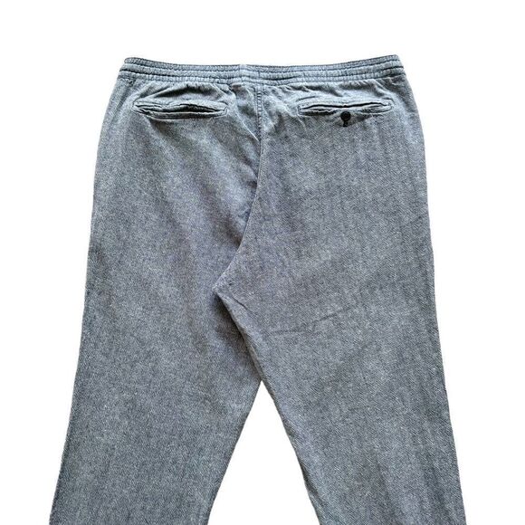 🔃Gap Men’s Blue Skinny Leg Jogger Pants - Picture 4 of 11